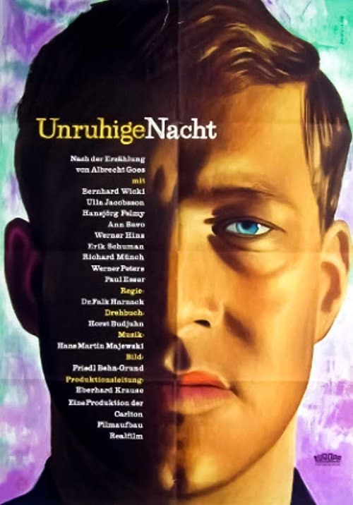 Unruhige Nacht (1958) poster