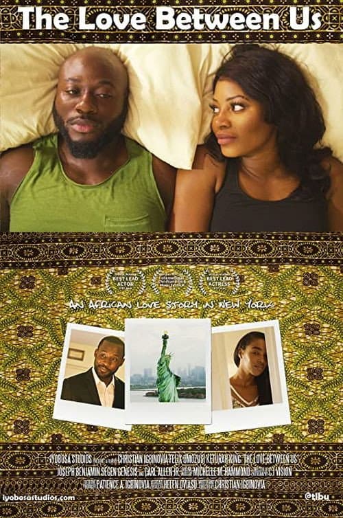The Love Between Us (2020) poster