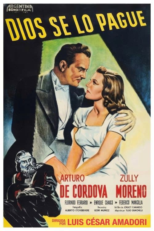 Dios se lo pague (1948) poster