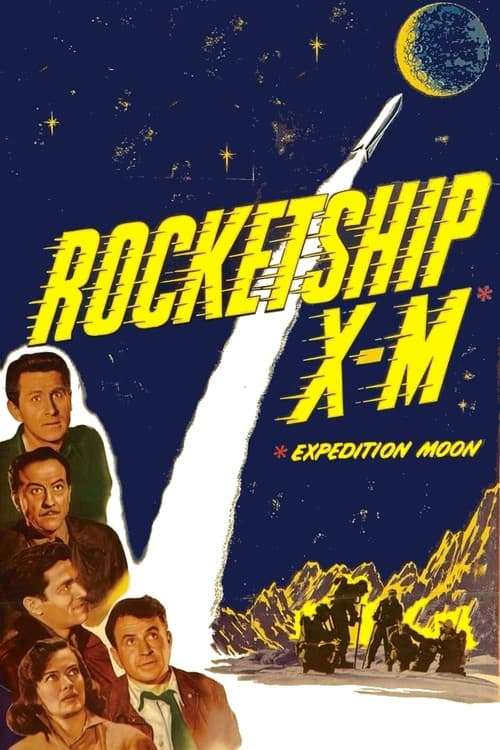 Rocketship X-M (1950) poster