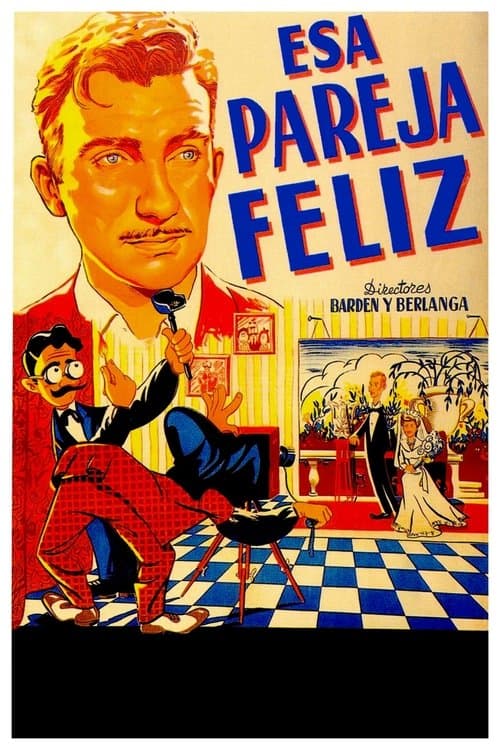 Esa pareja feliz (1953) poster