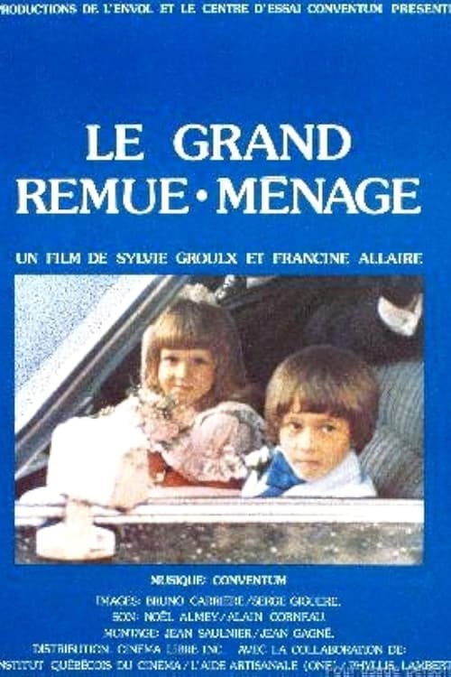 Le grand remue-ménage (1978) poster