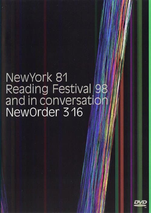 New Order 3 16 (2001) poster
