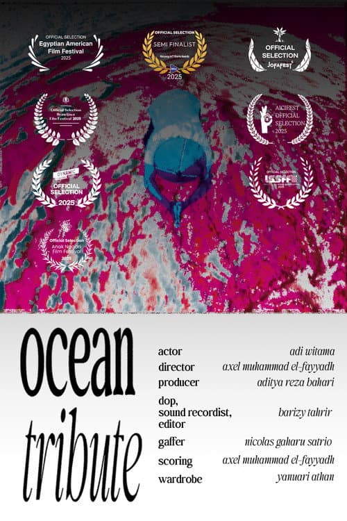 Ocean Tribute (2025) poster