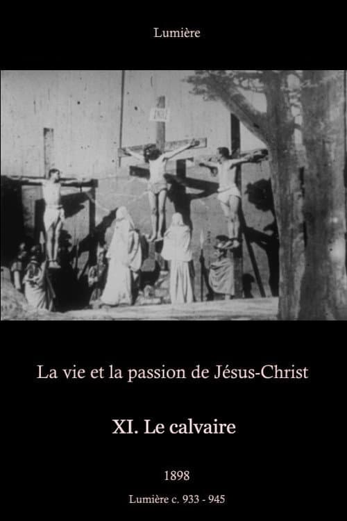 XI. Le calvaire (1898) poster