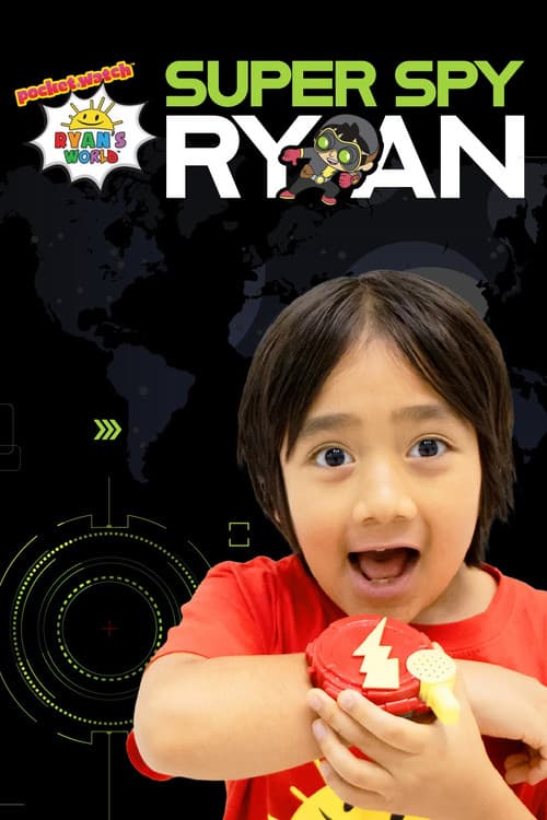 Super Spy Ryan (2020) poster