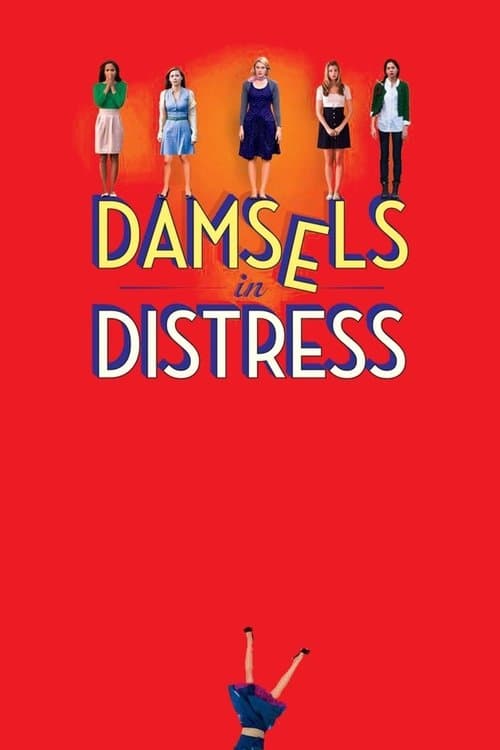 Damsels in Distress (2012) poster