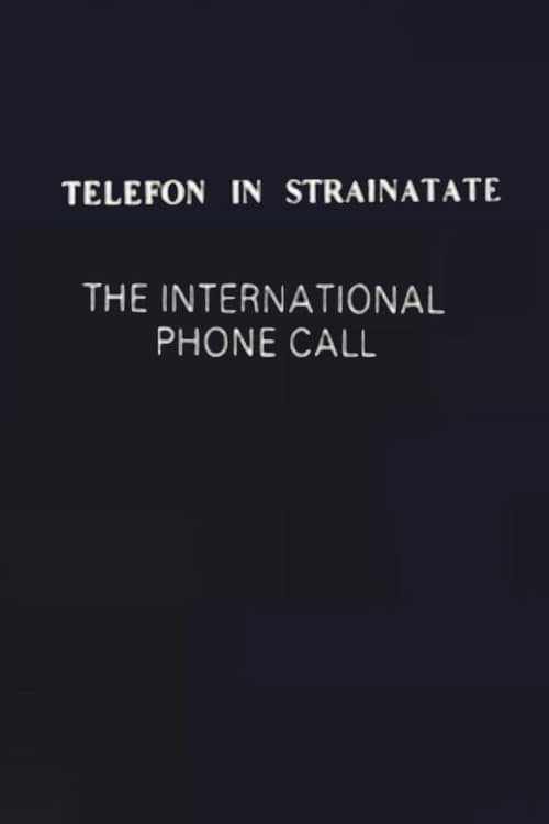 Telefon în Strainatate (1998) poster