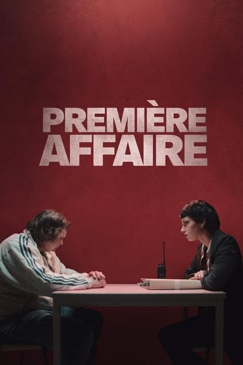 Première affaire (2024) poster