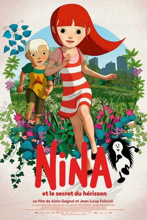 Nina et le secret du hérisson (2023) poster