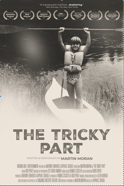 The Tricky Parts (2020) poster