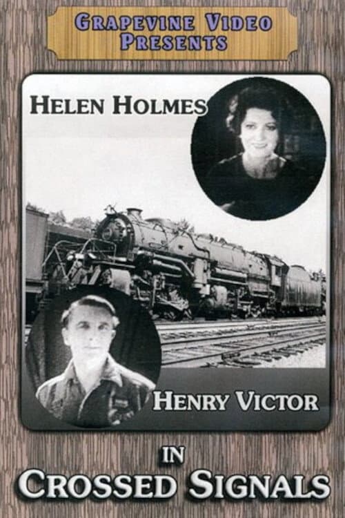 Crossed Signals (1926) poster