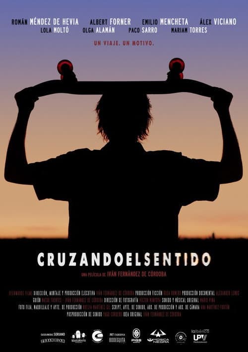 Cruzando el sentido (2015) poster
