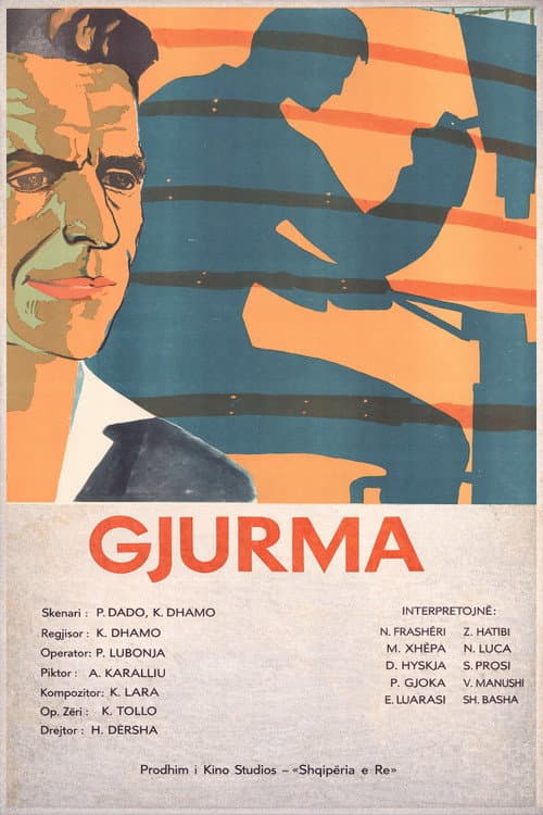 Gjurma (1970) poster