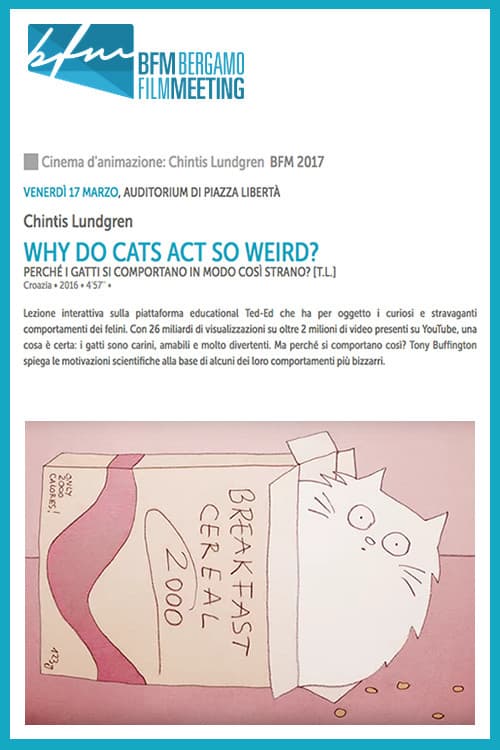 Why Do Cats Act So Weird? (2016) poster