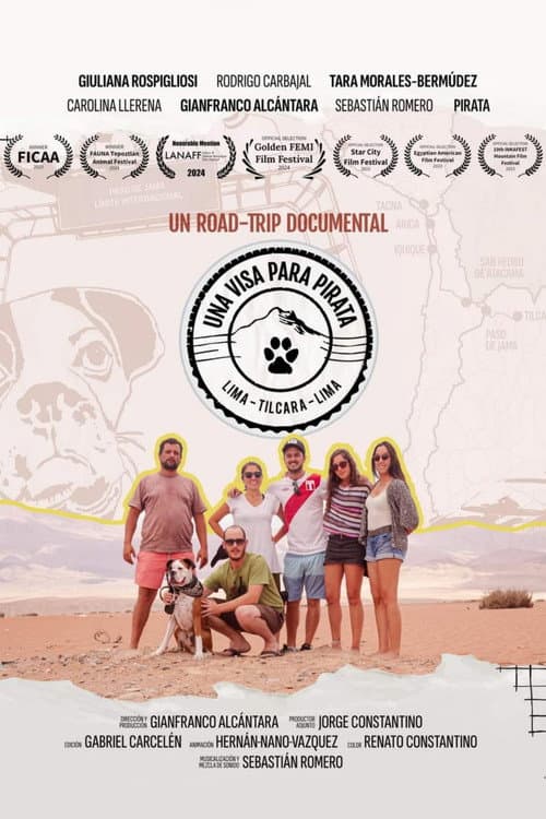 Una Visa Para Pirata (2023) poster