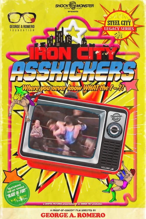 Iron City Asskickers (2021) poster