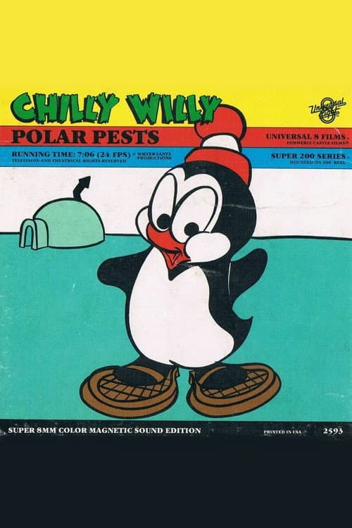 Polar Pests (1958) poster