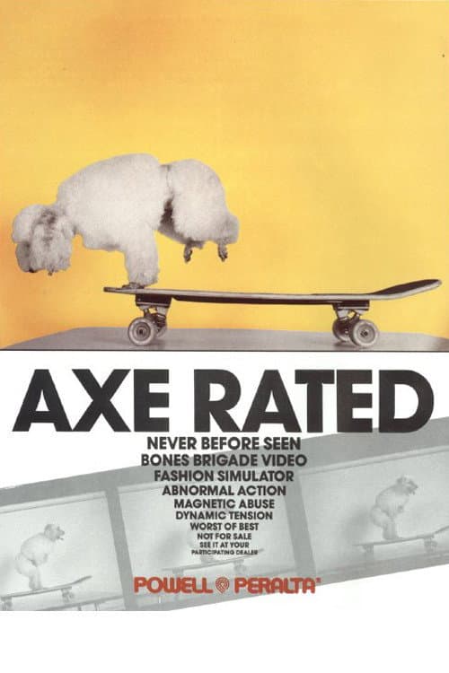 Axe Rated (1988) poster