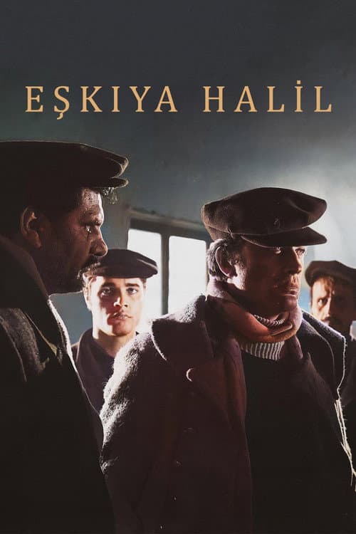 Eşkıya Halil (1968) poster