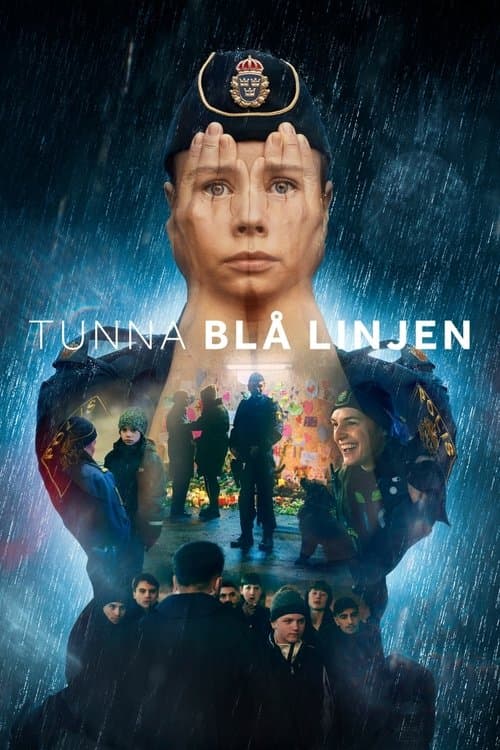 Tunna blå linjen (2021) poster