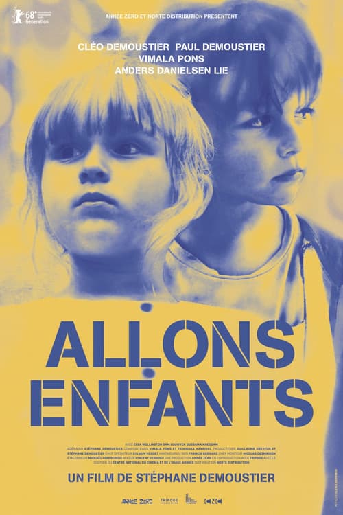 Allons enfants (2018) poster