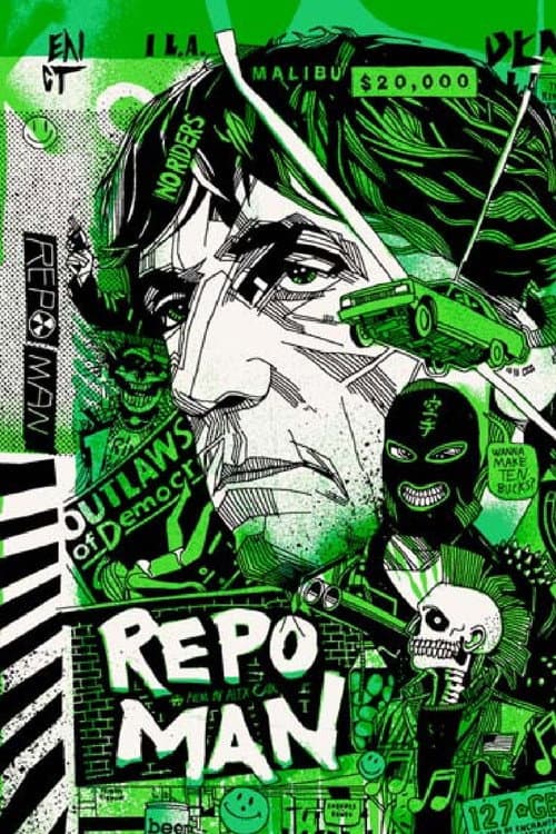 Repossessed (2006) poster