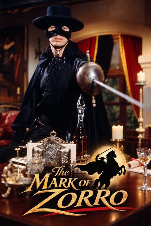 The Mark of Zorro (1974) poster