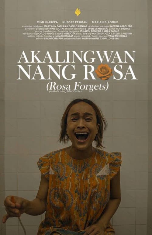 Akalingwan Nang Rosa (2017) poster