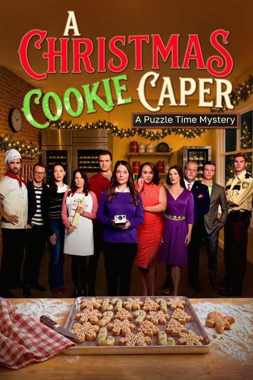A Christmas Cookie Caper: A Puzzle Time Mystery (2026) poster