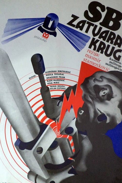 SB zatvara krug (1974) poster
