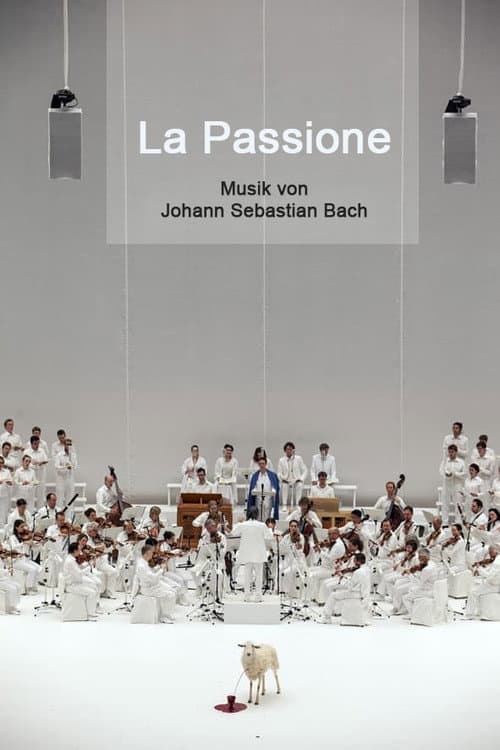 La Passione : Bach / Castellucci (2016) poster