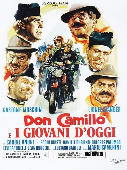 Don Camillo et les Contestataires (1972) poster