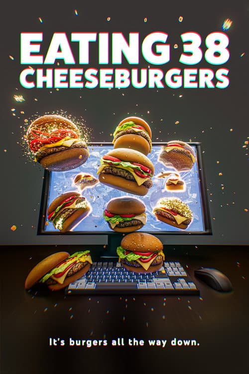 Eating 38 Cheeseburgers (2024) poster