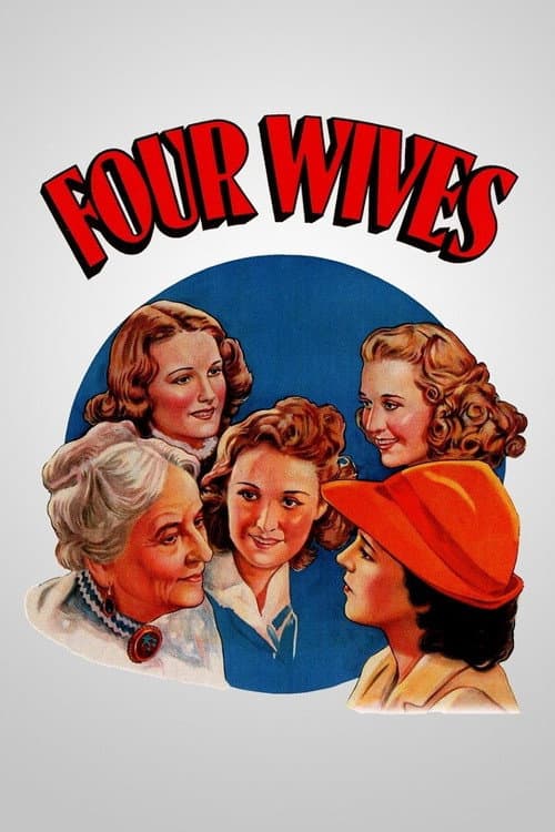 Four Wives (1939) poster