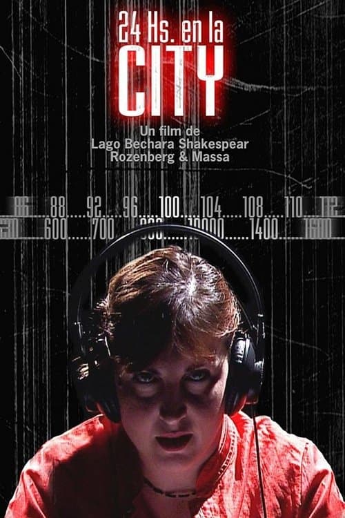 24 hs en la city (2004) poster