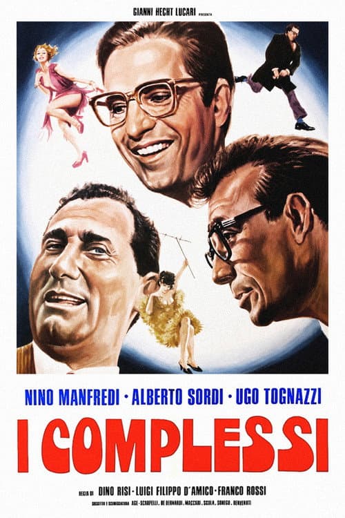 I complessi (1965) poster