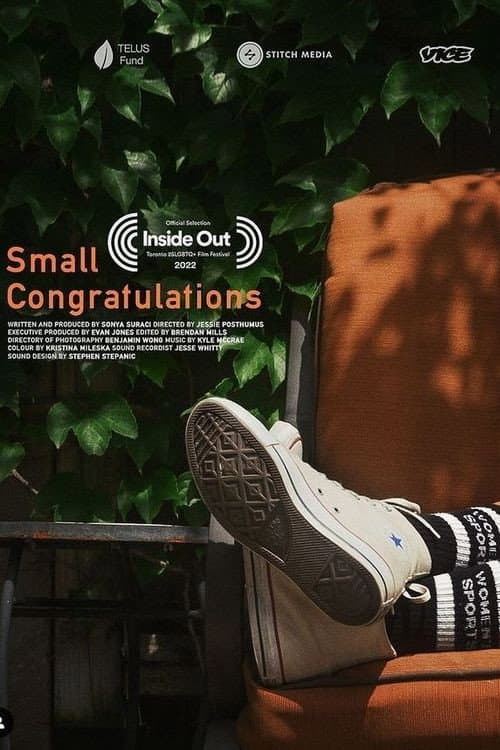 Small Congratulations (2022) poster