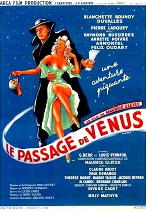 Le Passage de Vénus (1951) poster