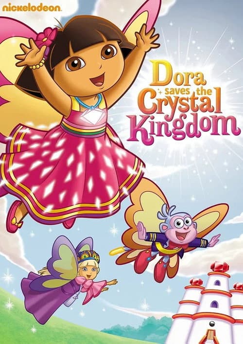 Dora the Explorer: Dora Saves the Crystal Kingdom (2009) poster