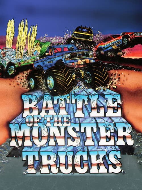 Battle of the Monster Trucks (1985) poster