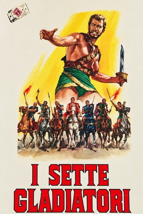 I sette gladiatori (1962) poster