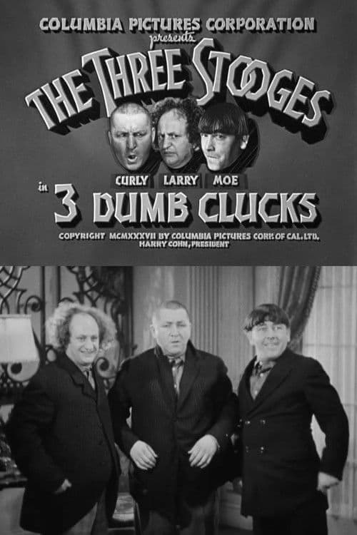 3 Dumb Clucks (1937) poster