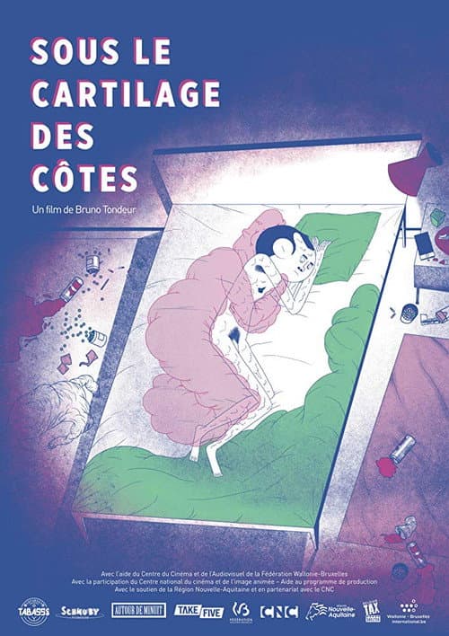 Sous le cartilage des côtes (2019) poster