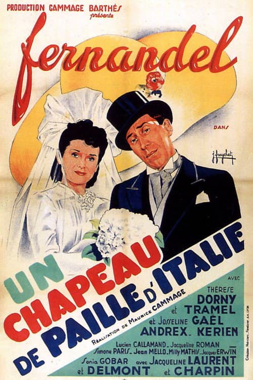 Un chapeau de paille d'Italie (1928) poster