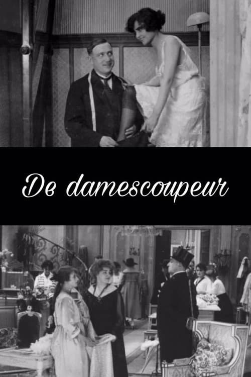 De damescoupeur (1919) poster