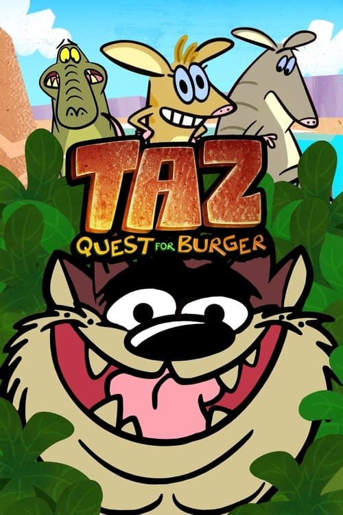 Taz: Quest for Burger (2023) poster