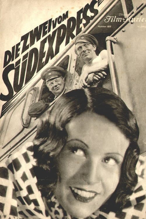 Die Zwei vom Südexpress (1932) poster
