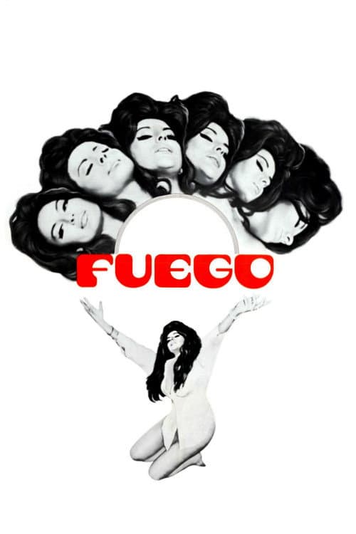 Fuego (1969) poster