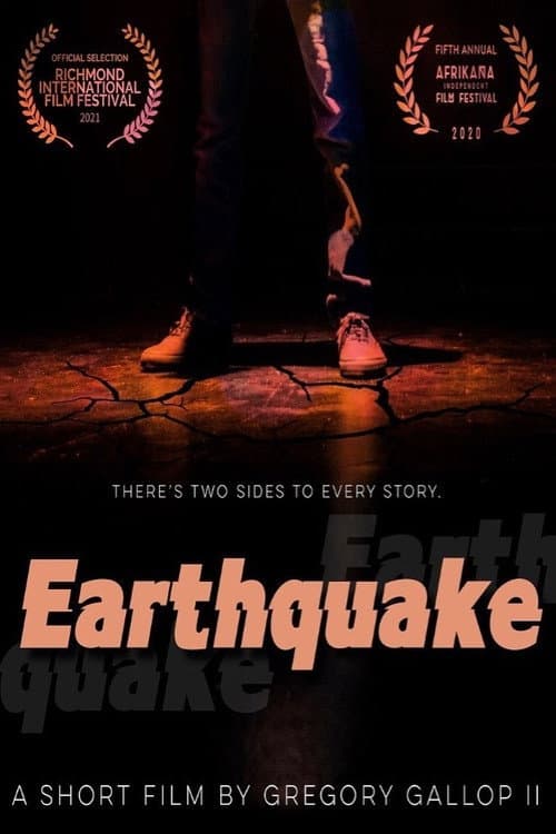 Earthquake (2020) poster